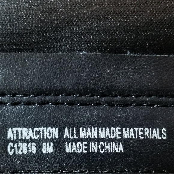 MIA Black Vegan leather Knee Boots SEXY - Picture 6 of 6